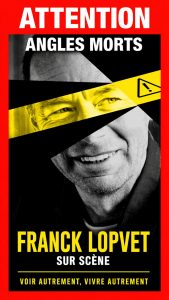 Franck lopvet sur scene