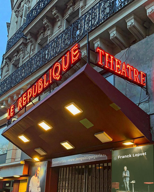 Théâtre « le République »
